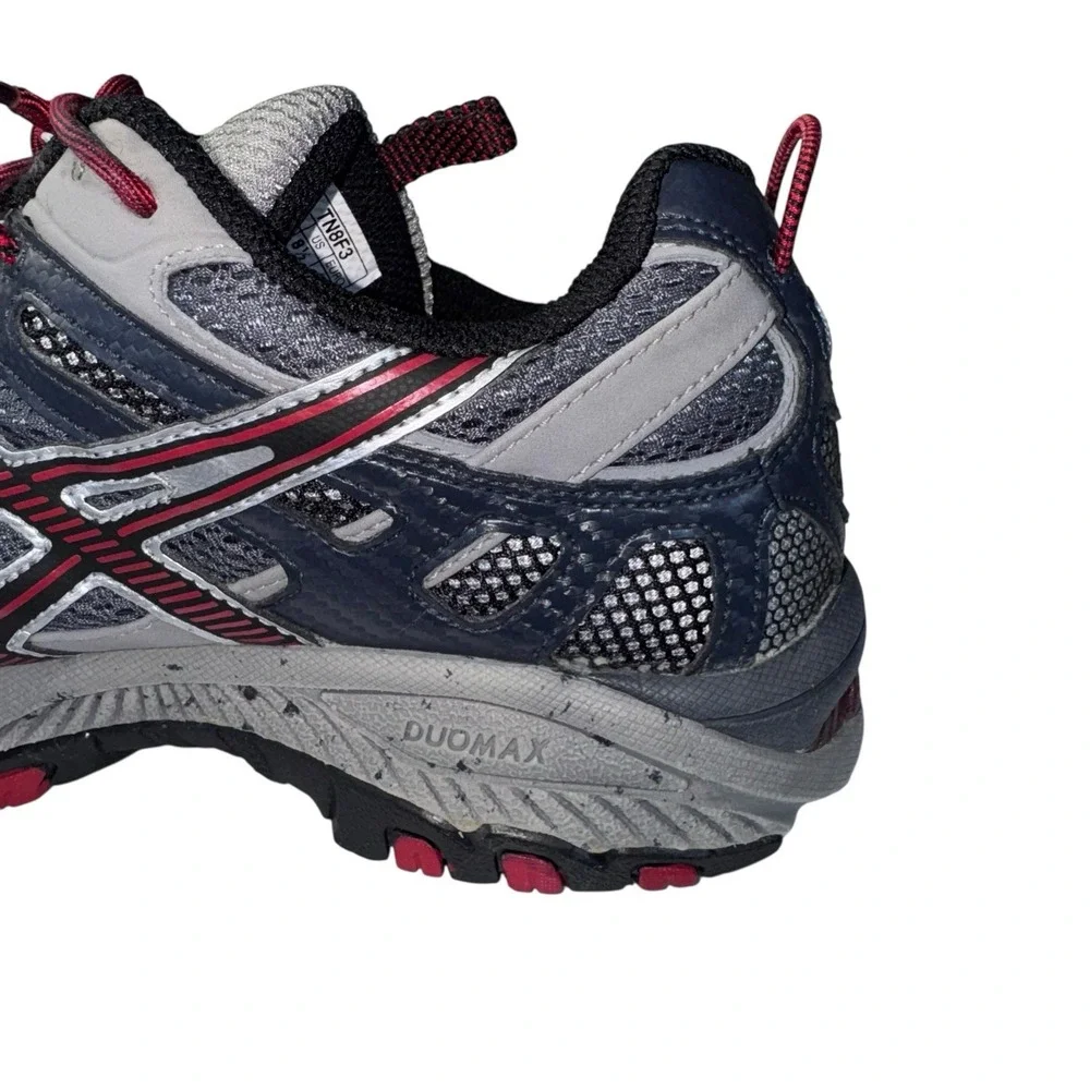Size 8.5 - ASICS GEL-TRABUCO 12 G-TX Gore-Tex Trail Running Shoes Women's TN8F3